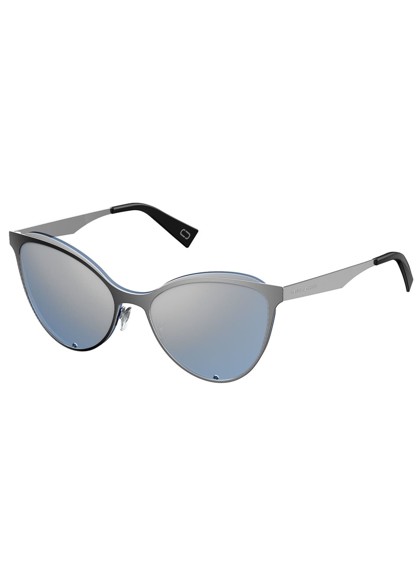 Marc Jacobs Flat Metal Cat Eye Sunglasses Bergdorf Goodman