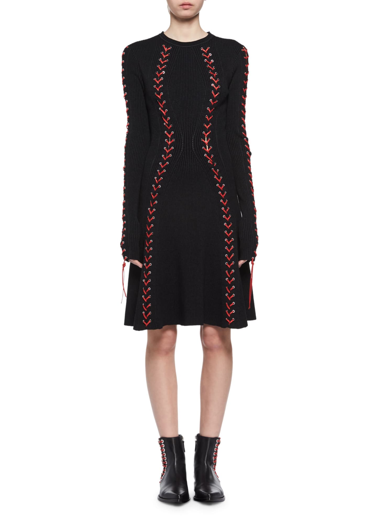 Alexander sale mcqueen knitwear