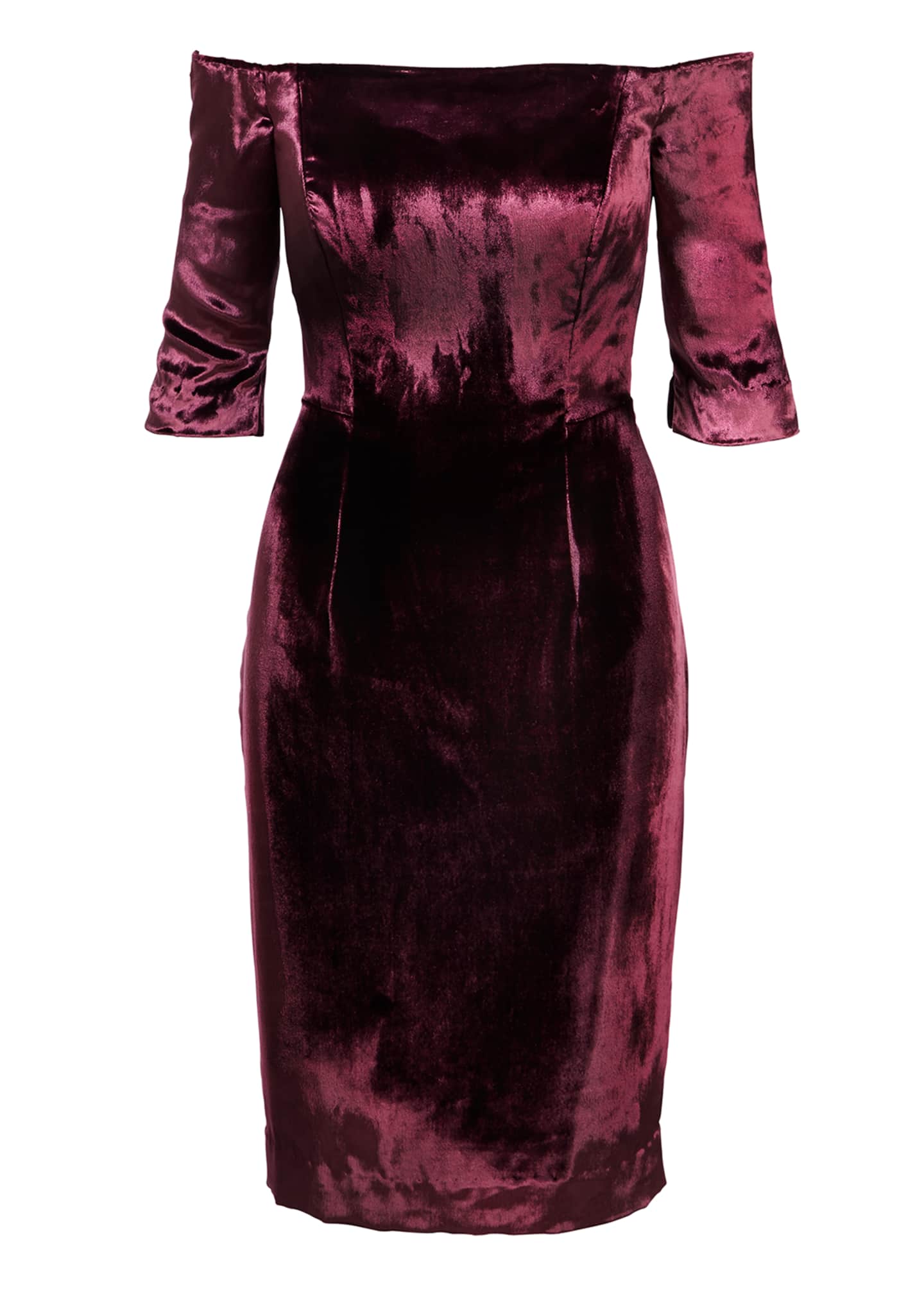 Milly velvet dress sales