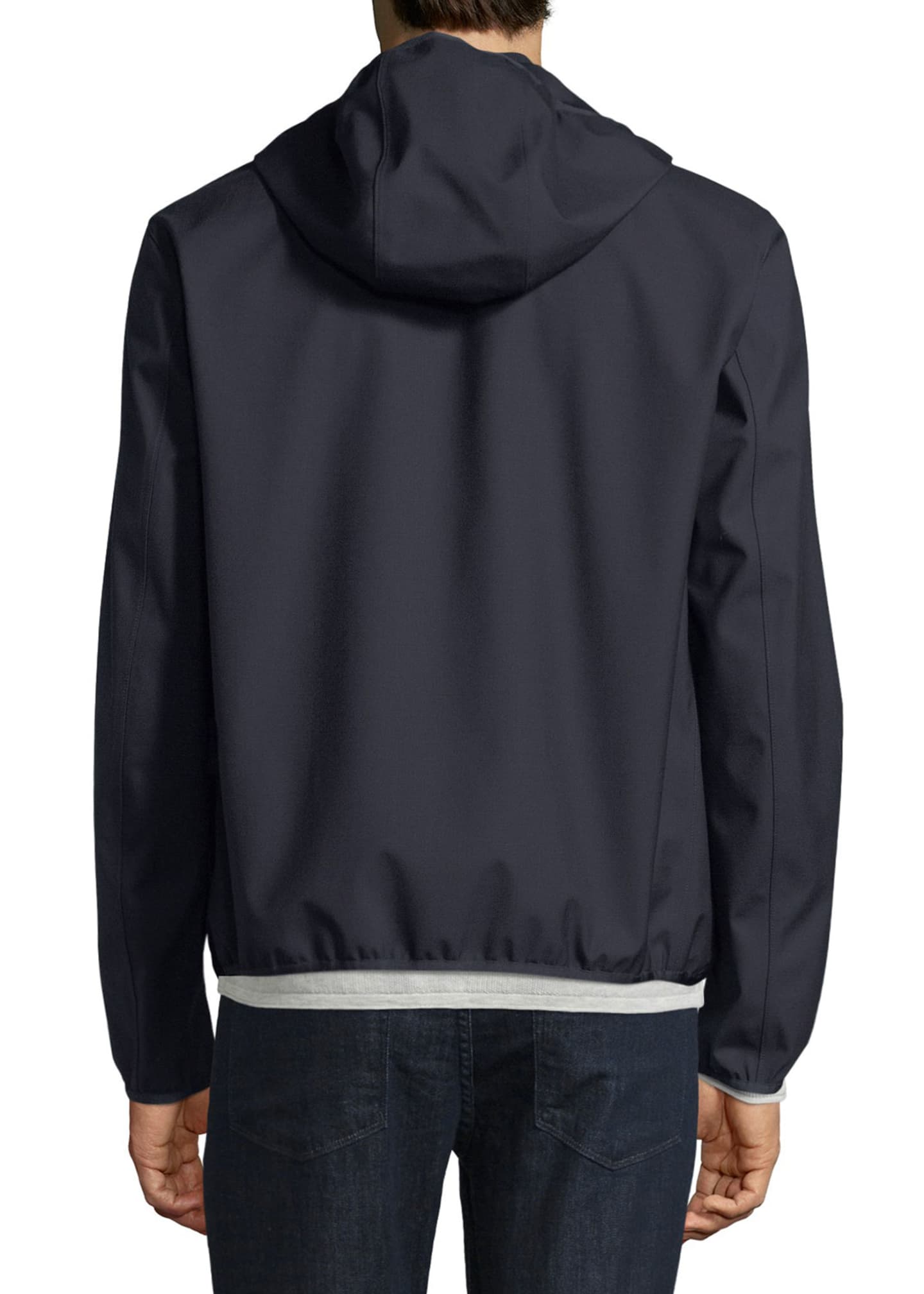Z Zegna Techmerino Techmerino Hooded Jacket Bergdorf Goodman