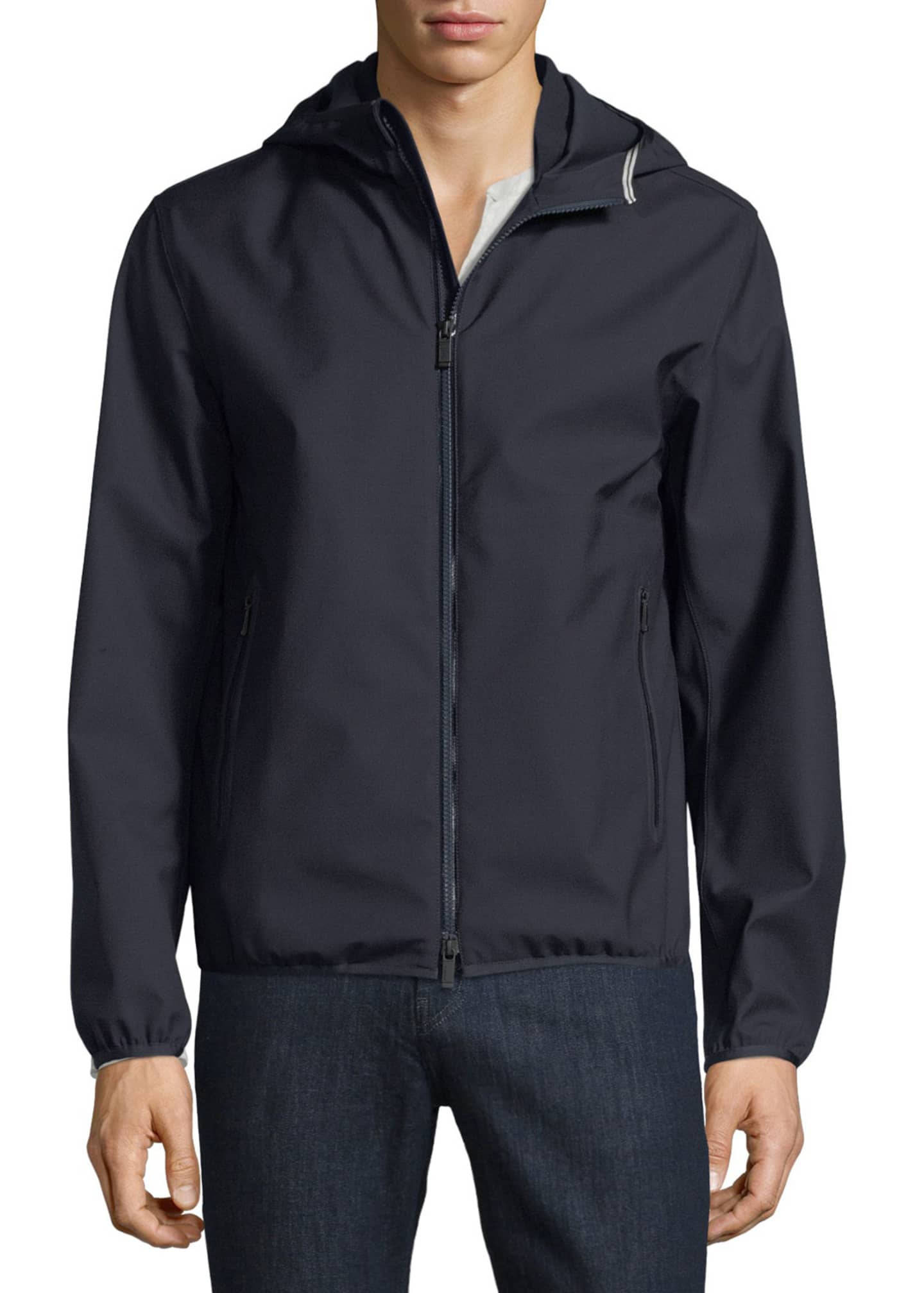 Z zegna techmerino jacket top