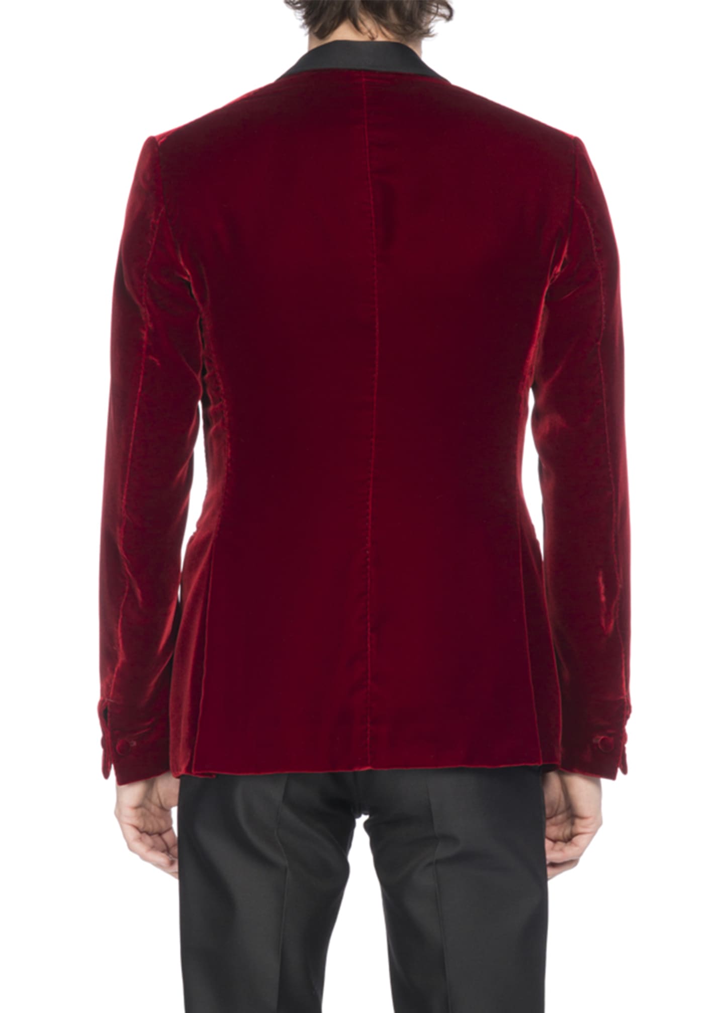 Berluti Velvet Tuxedo Jacket with Satin Lapel Bergdorf Goodman