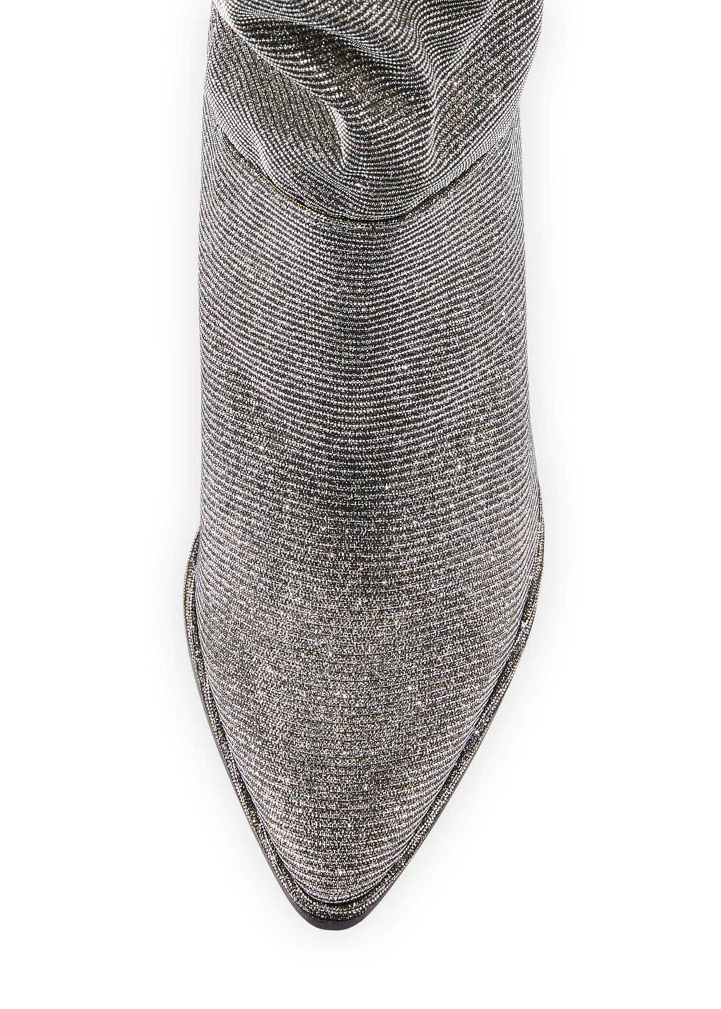 Stuart weitzman sparkle boots sales