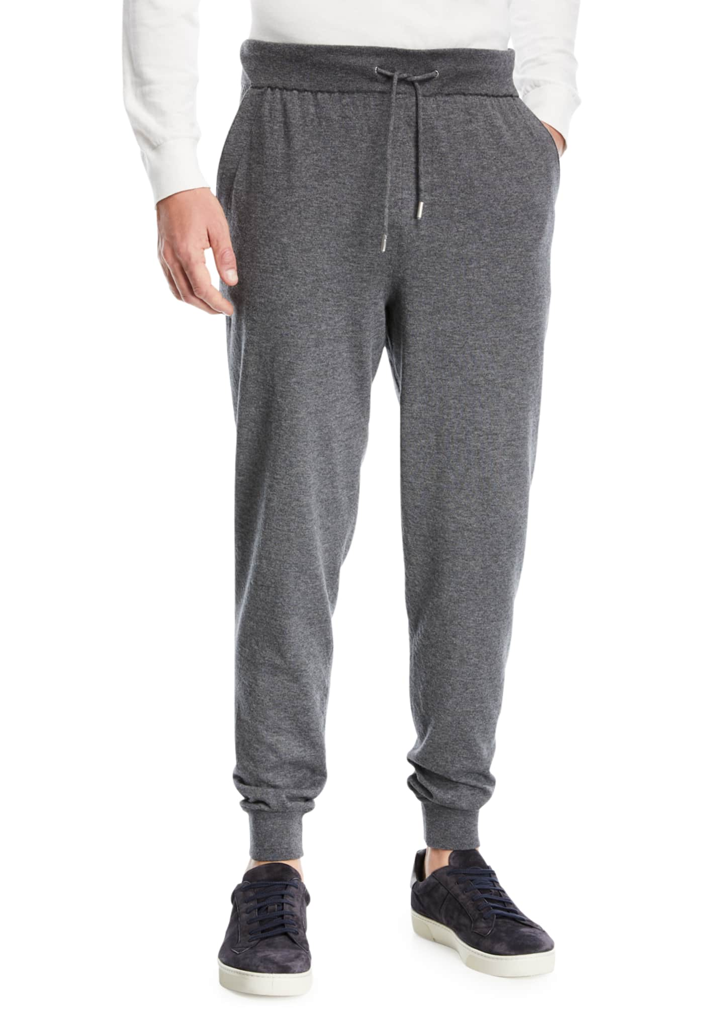 Ermenegildo Zegna Wool-Blend Jogger Pants - Bergdorf Goodman