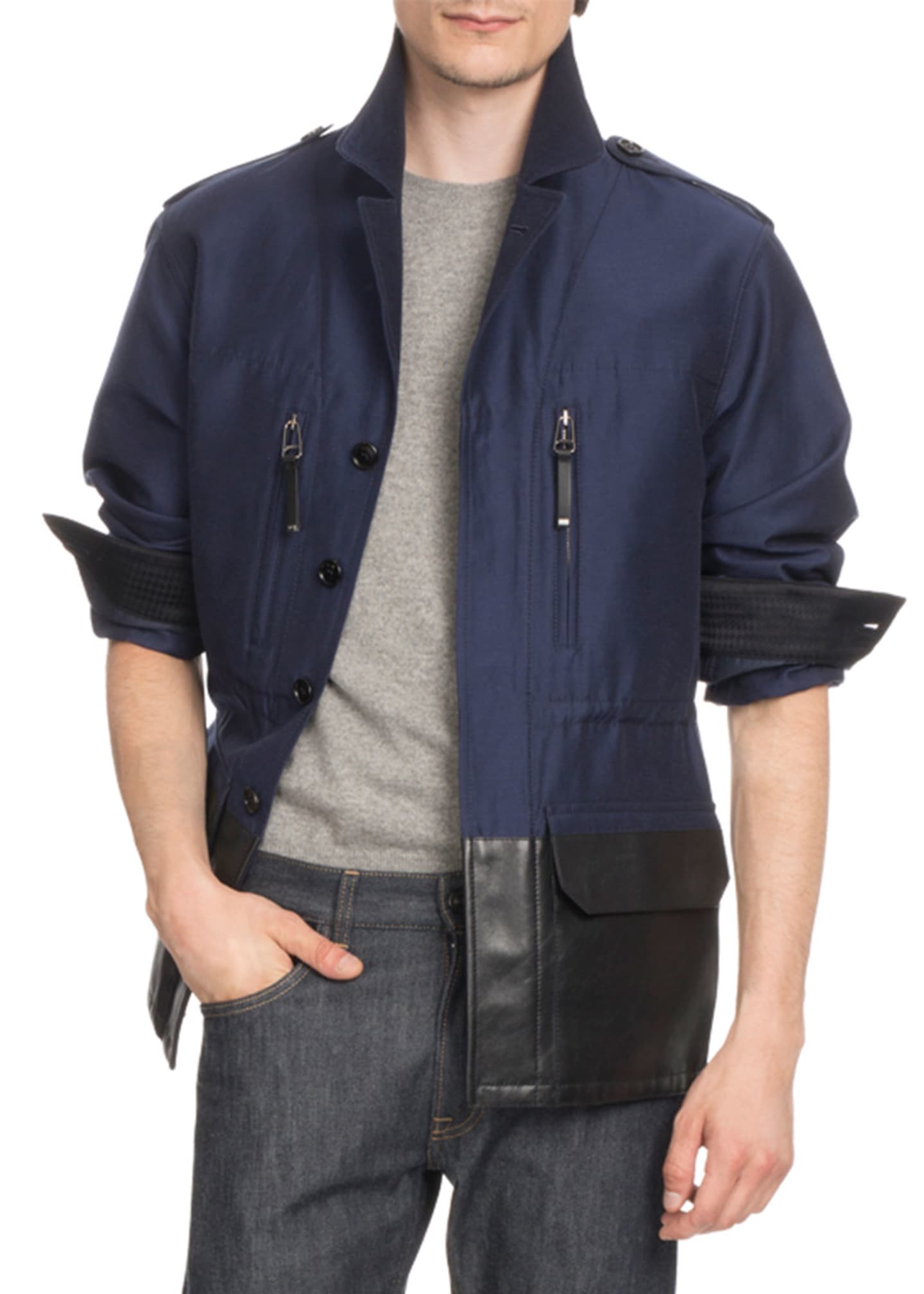 Berluti field discount jacket