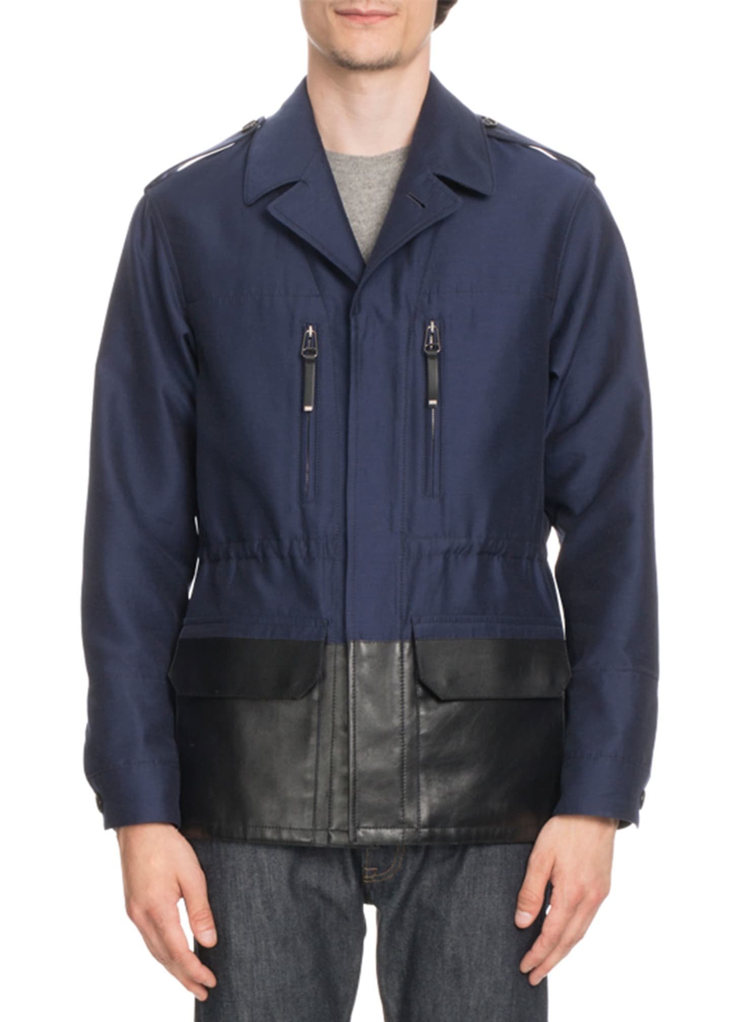 Berluti store field jacket