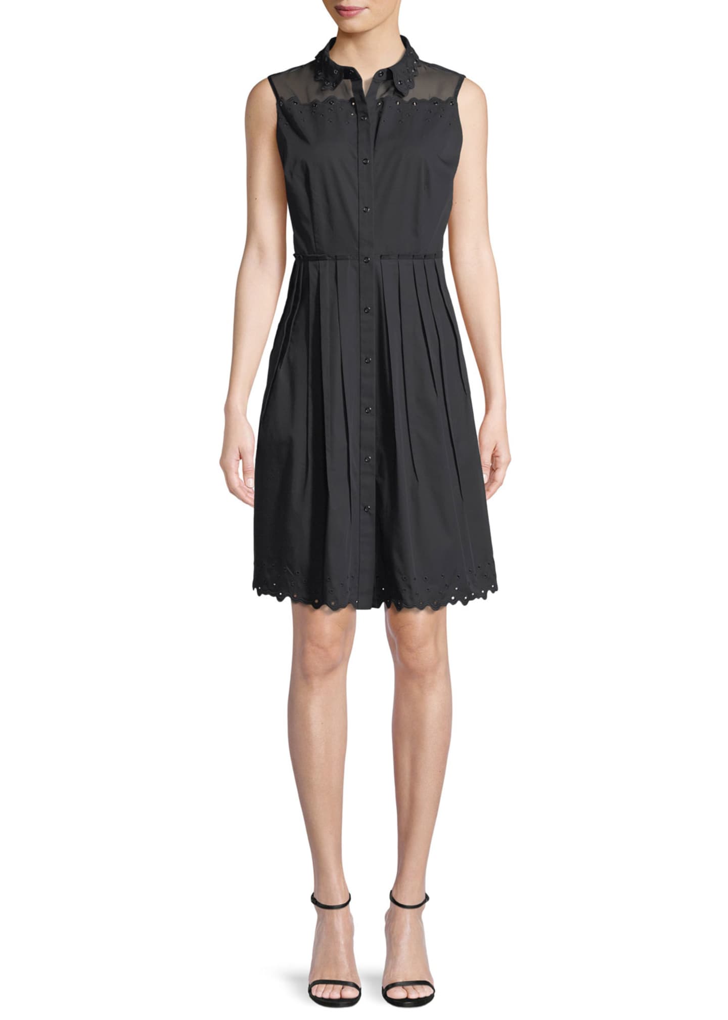 Elie tahari a line dress sale