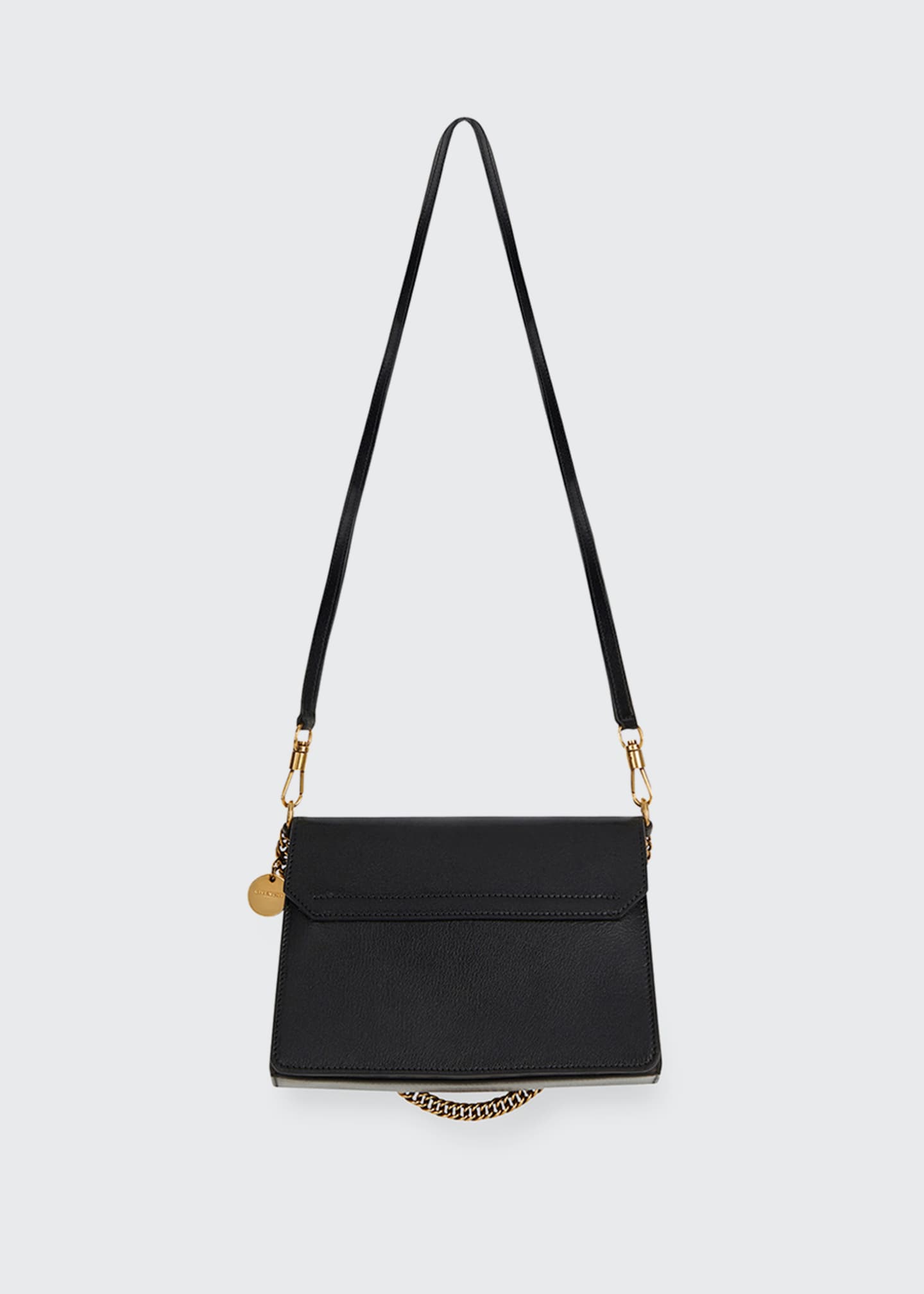 Givenchy GV3 Small Pebbled Leather Crossbody Bag Bergdorf Goodman