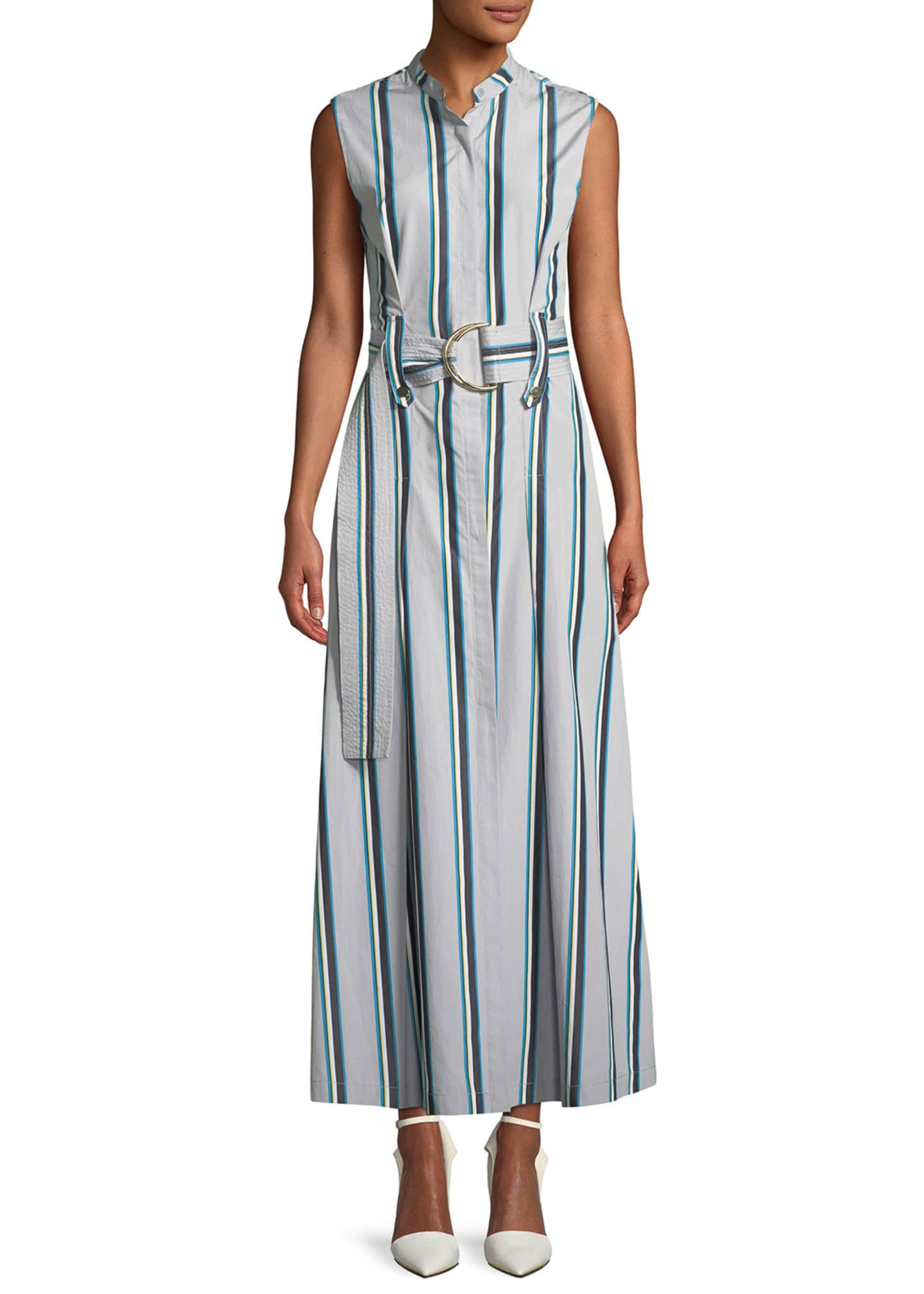 Diane von furstenberg striped dress hot sale