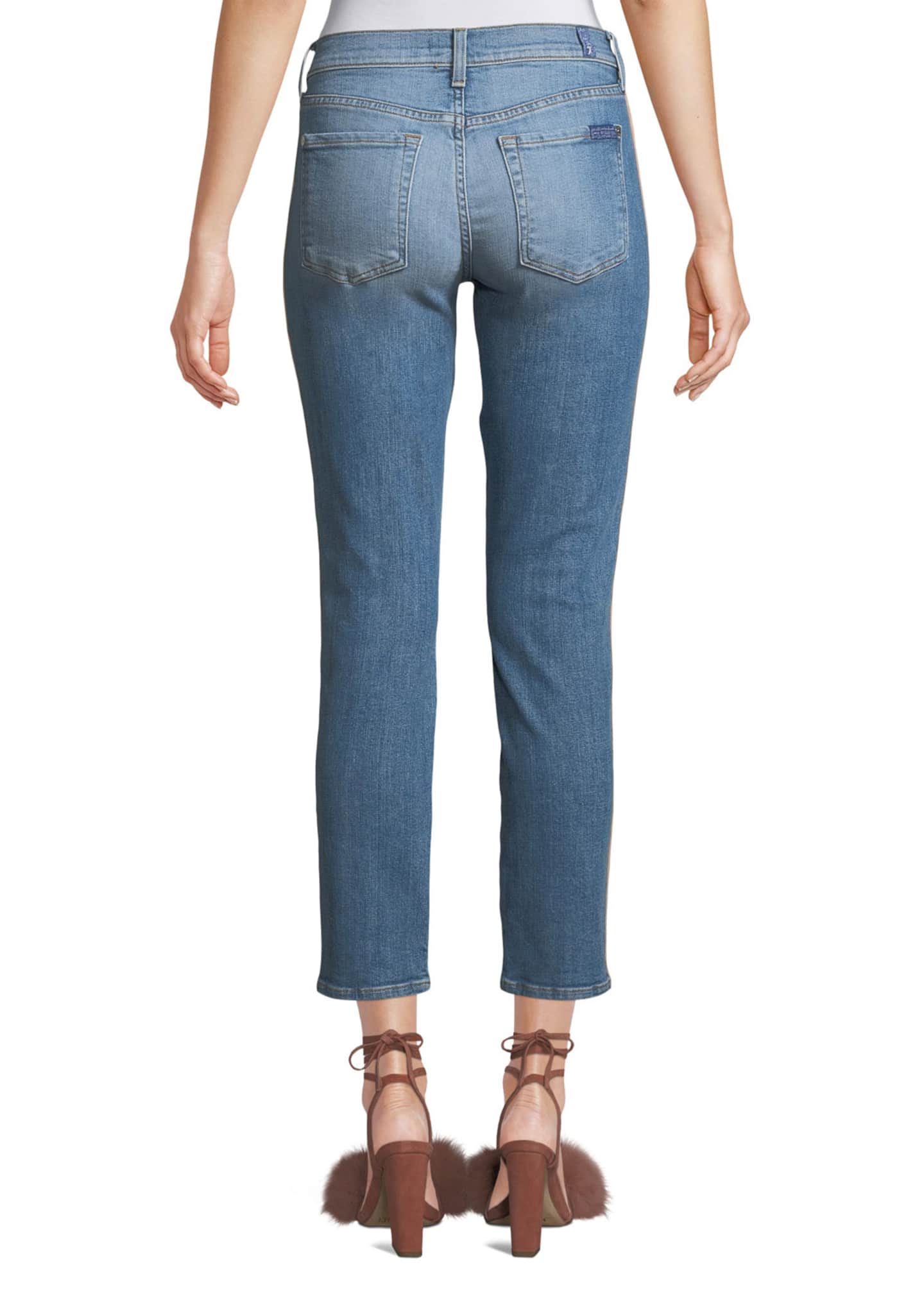 7 for all mankind roxanne straight on sale leg jeans