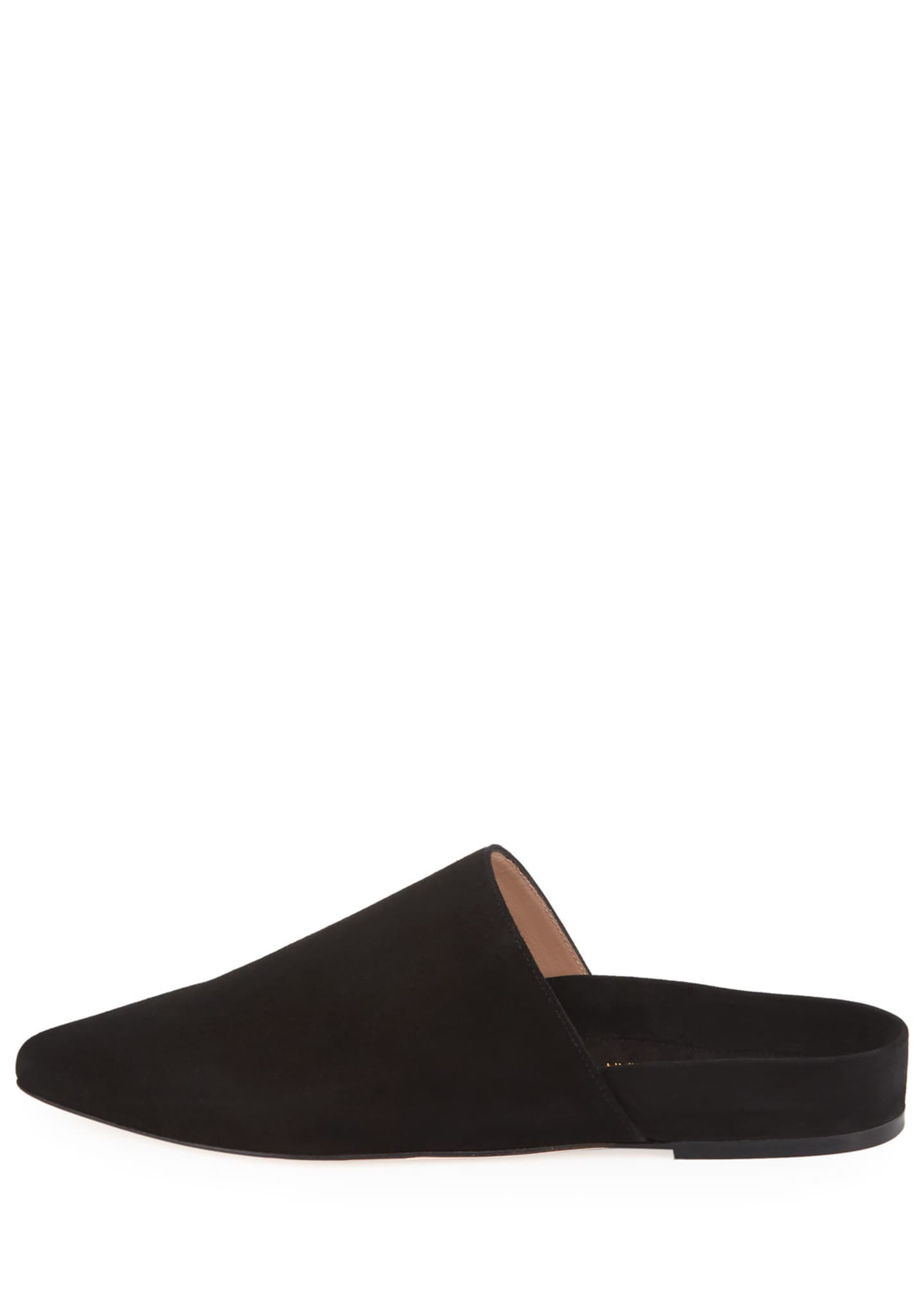 Stuart weitzman suede mules new arrivals