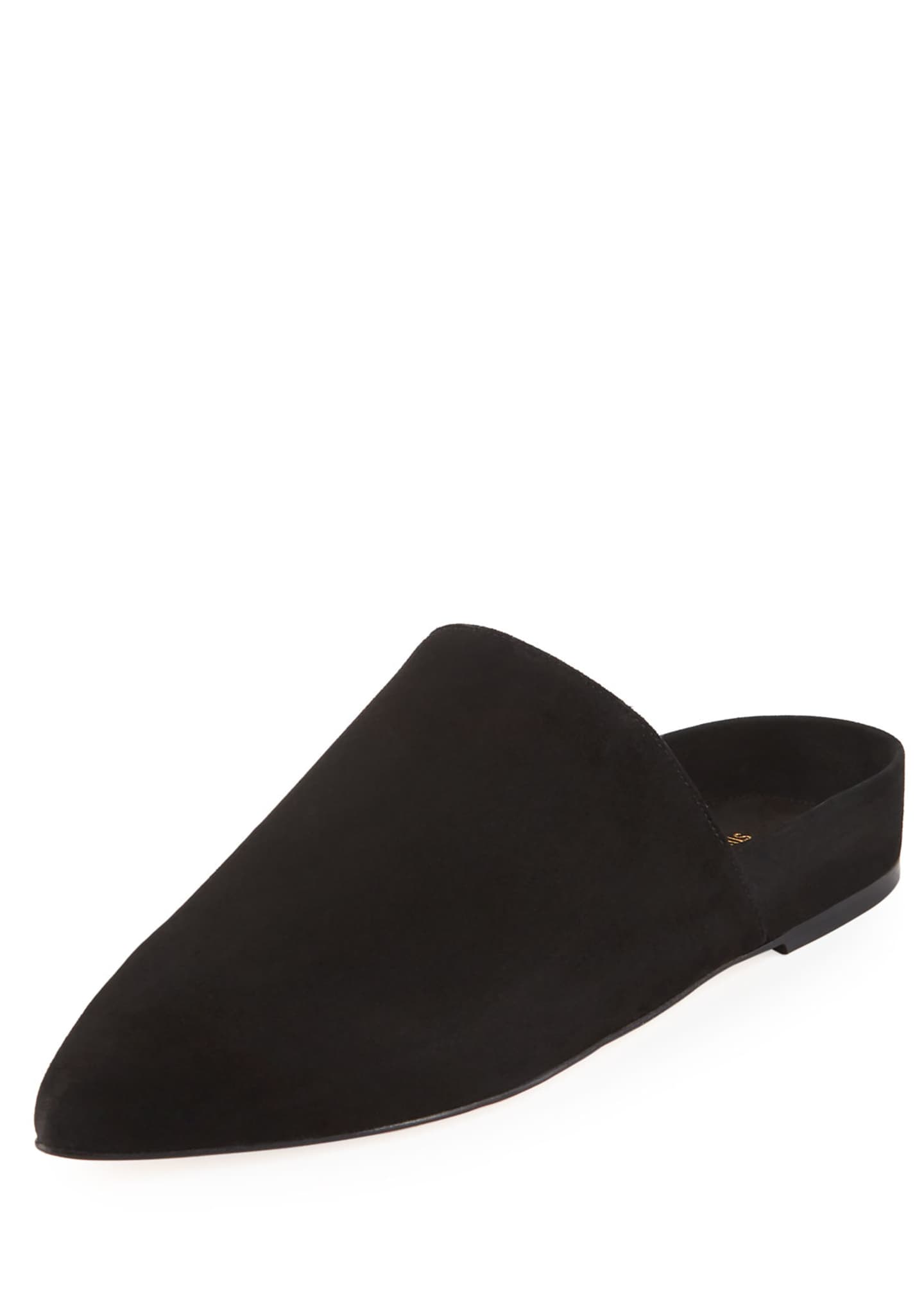 stuart weitzman flat mules