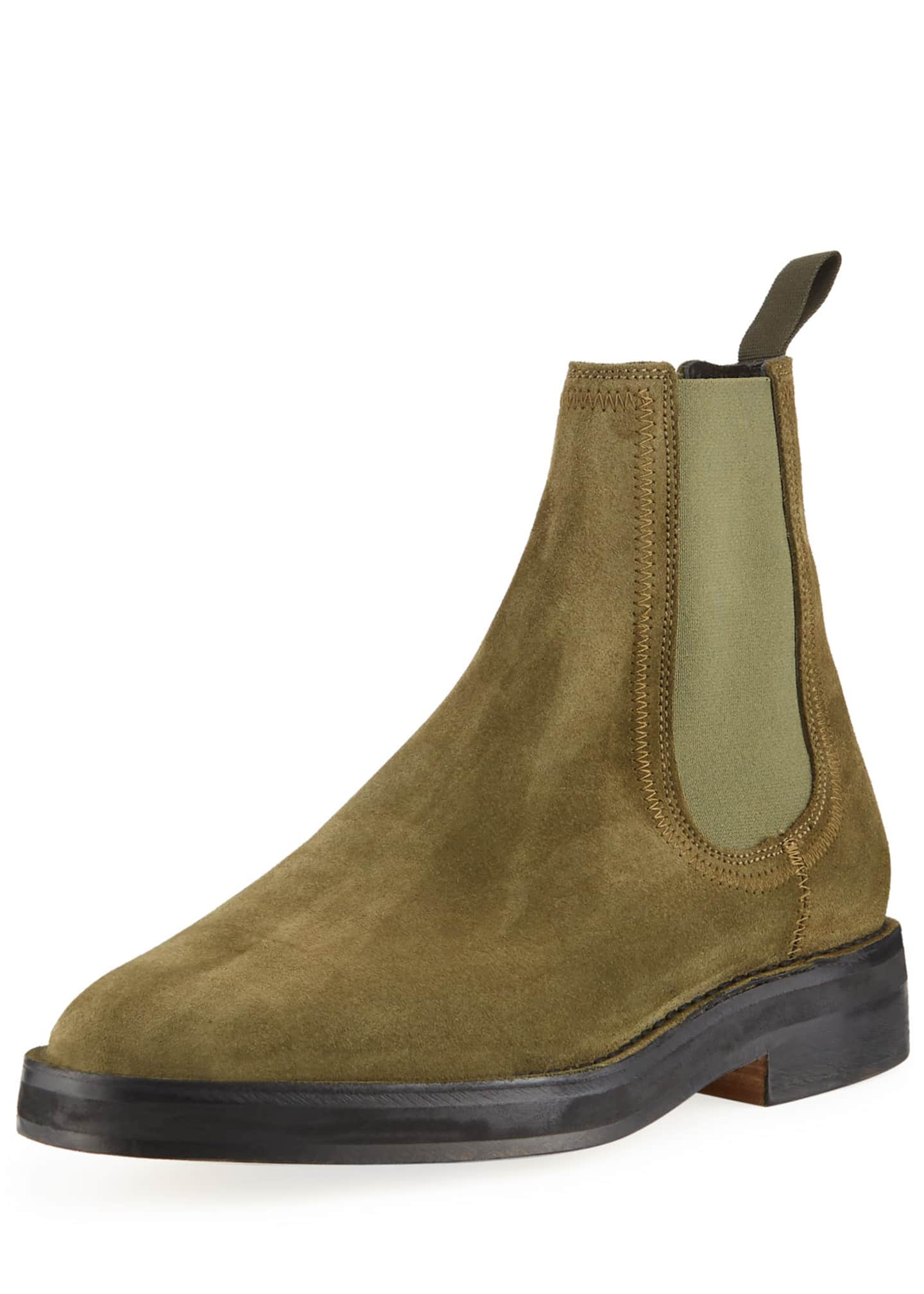 yeezy suede chelsea boot