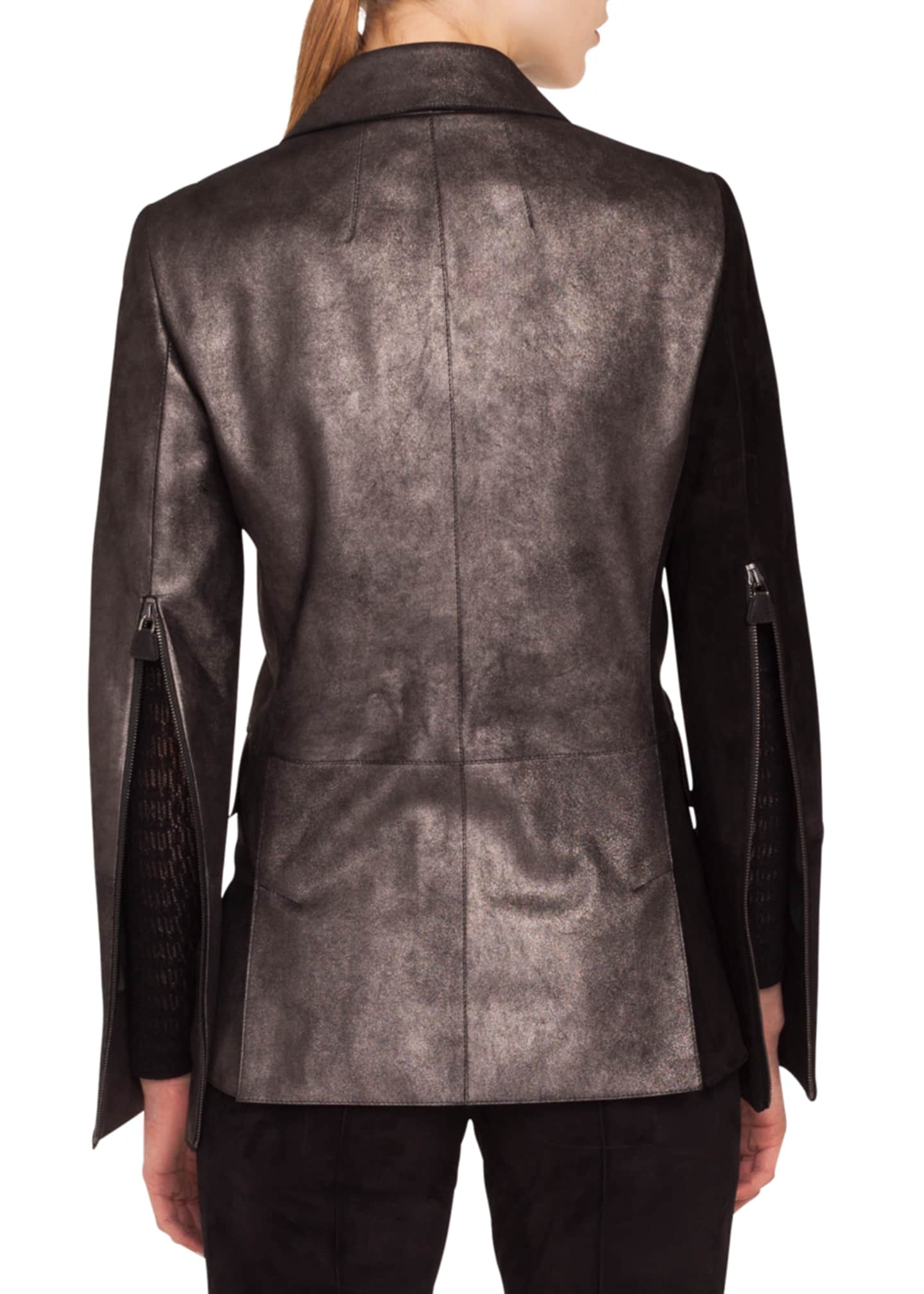 Seth sales suede jacket