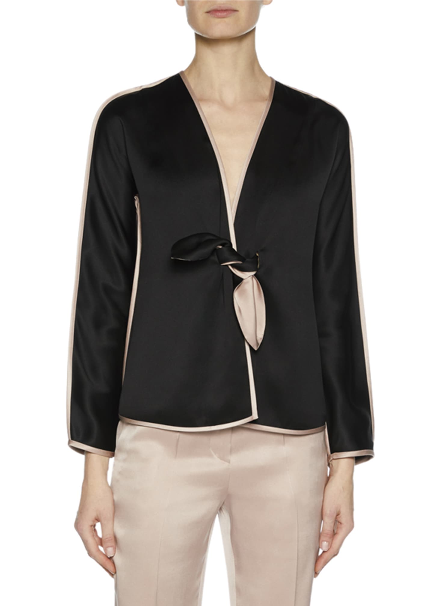 armani prive satin