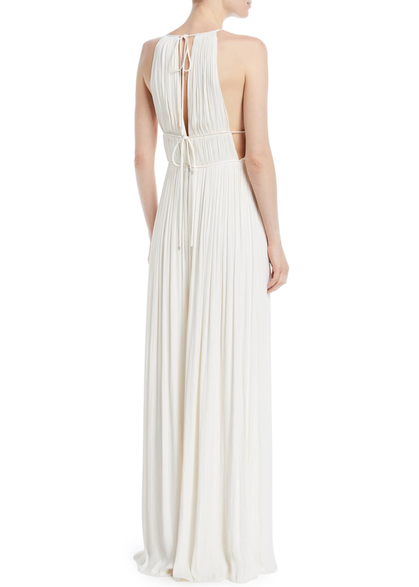 Halston heritage 2025 flowy jumpsuit
