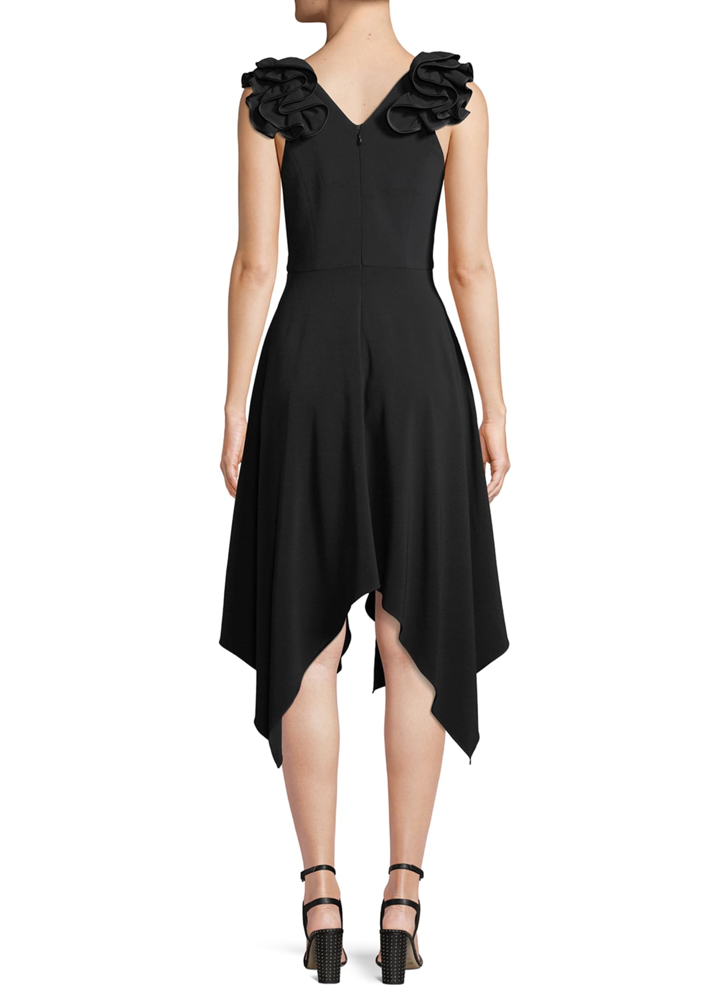Halston heritage handkerchief clearance dress
