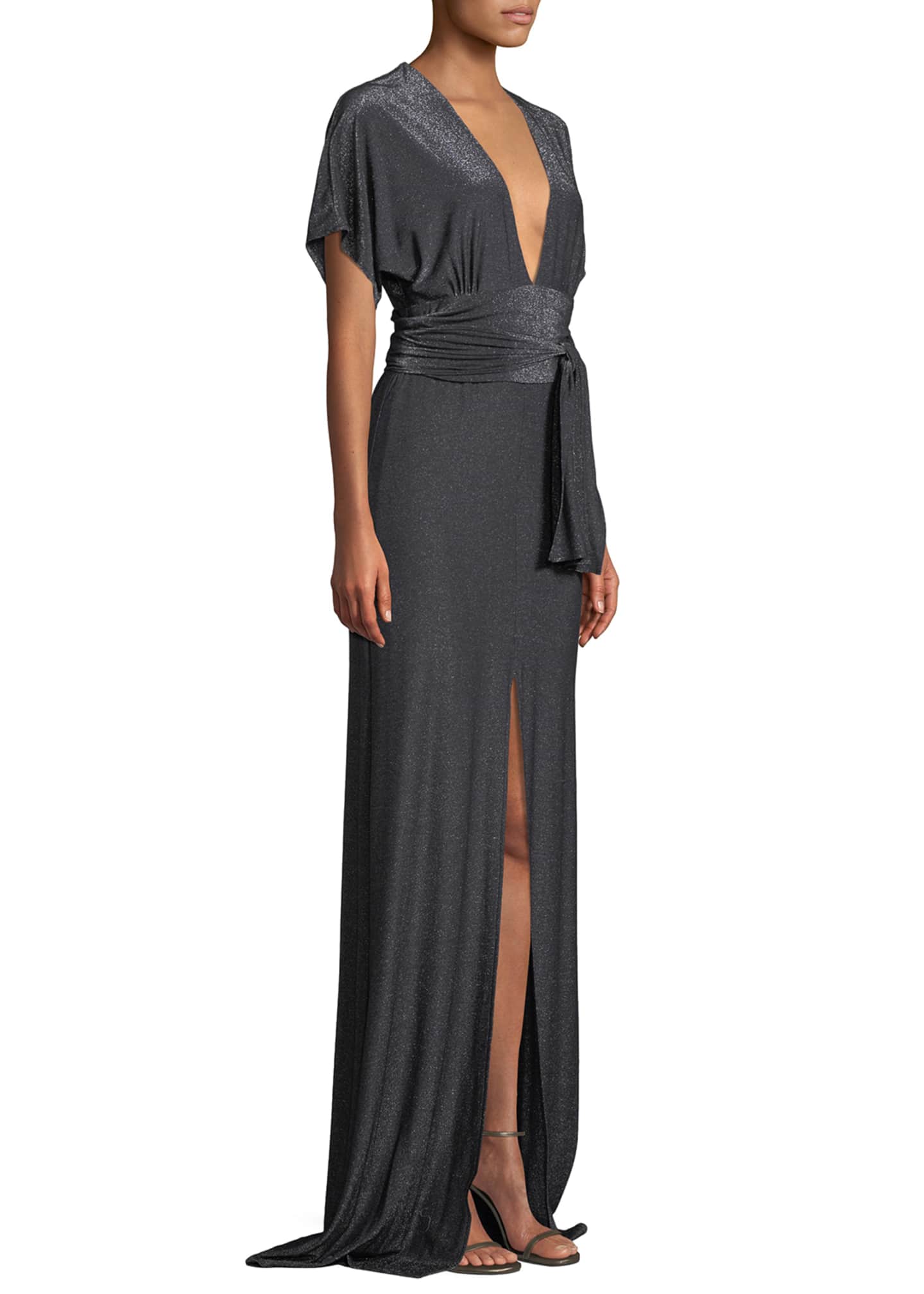 Halston heritage kimono dress clearance