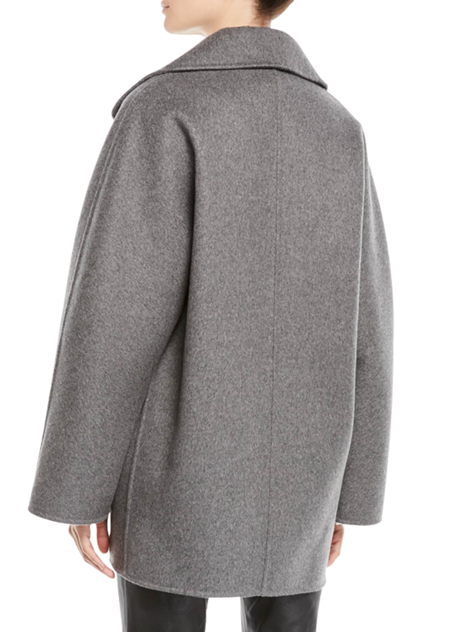 Michael Kors Collection Oversized Wool Jacket - Bergdorf Goodman