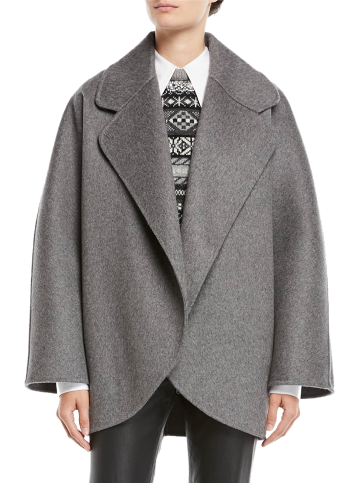 Michael kors cashmere coat clearance
