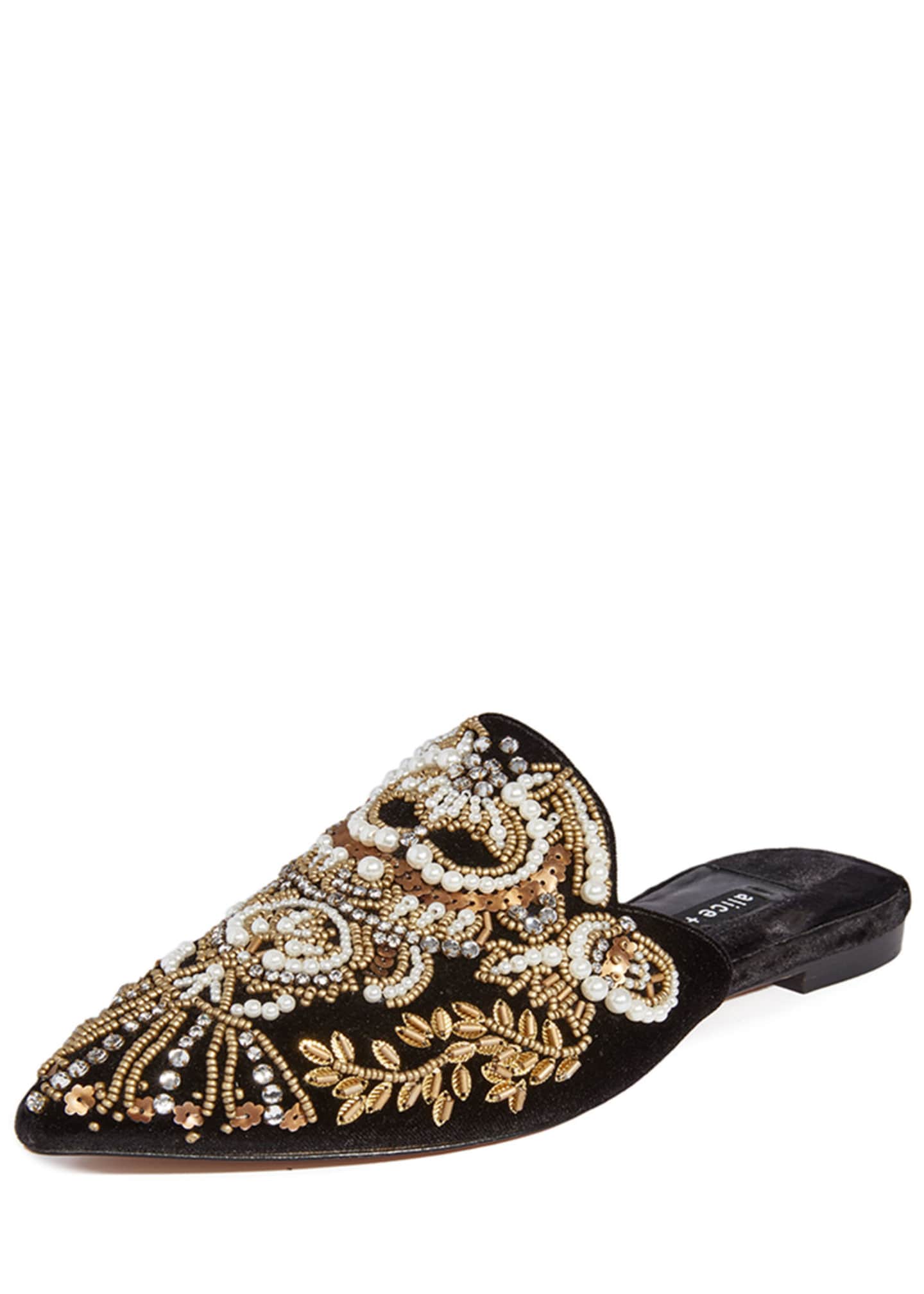 Alice and olivia mules new arrivals