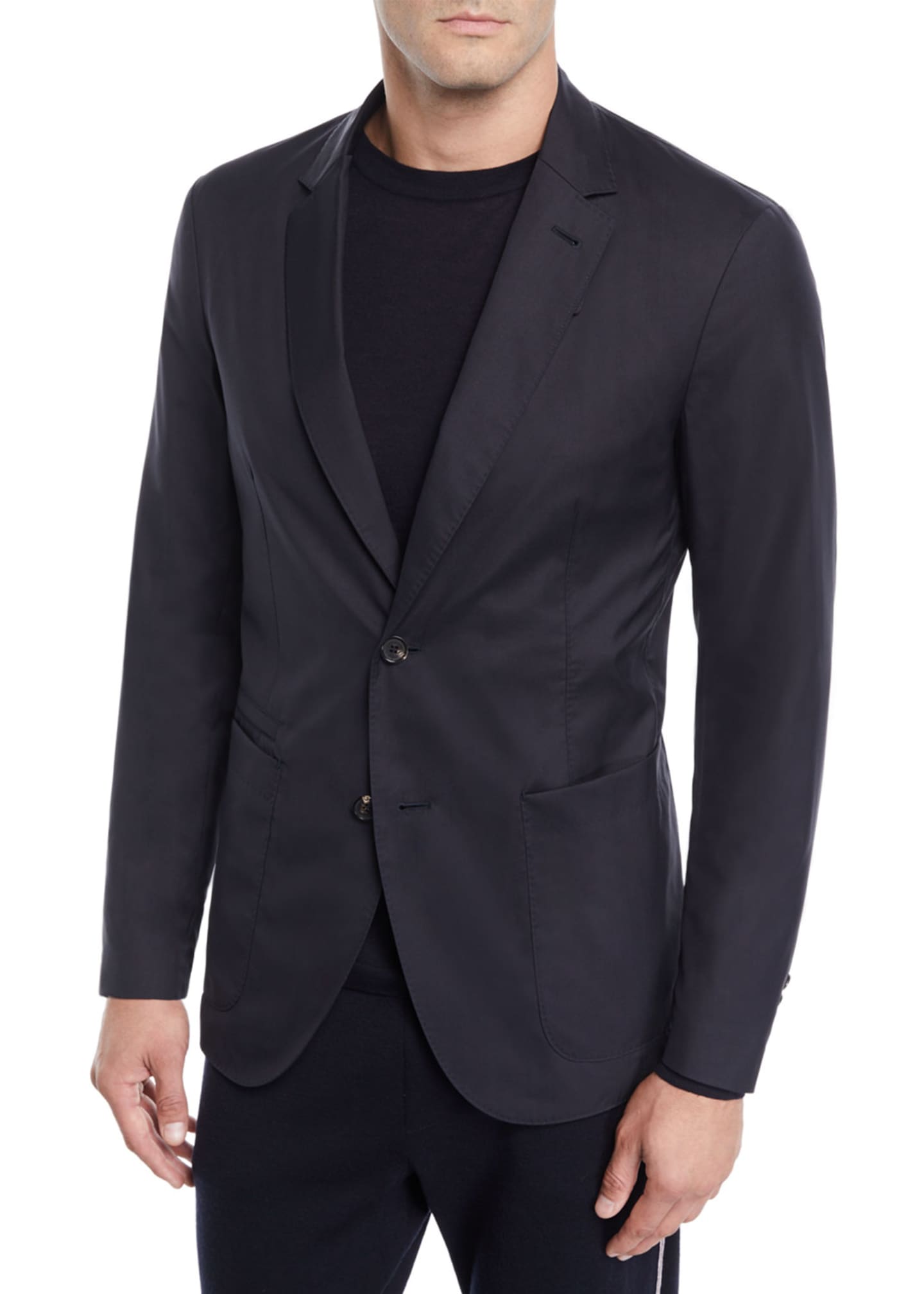 Men s Wool Blend Travel Jacket