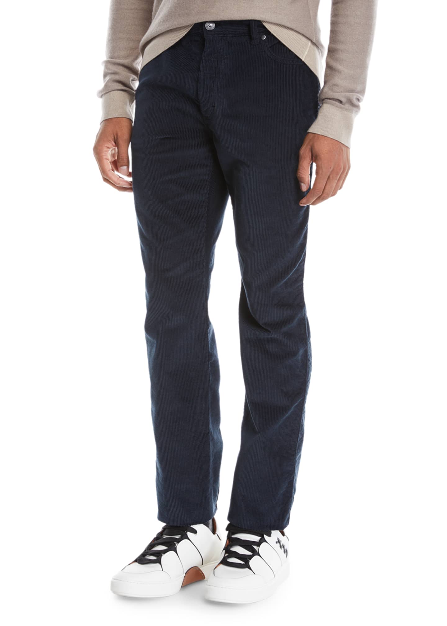 Ermenegildo zegna corduroy pants new arrivals