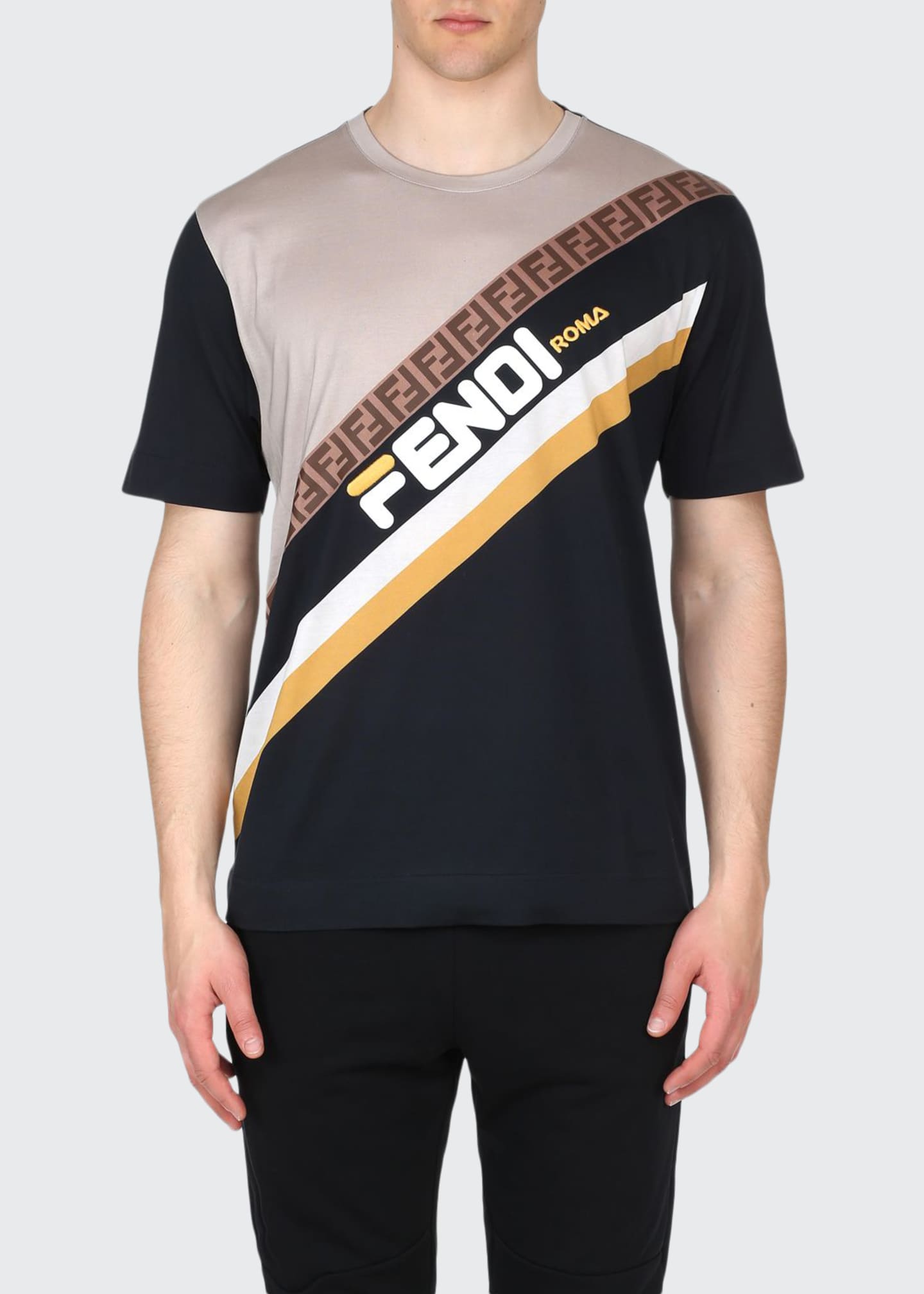 Lejlighedsvis Gør det ikke mandat mens fendi eyes t shirt> OFF-69%