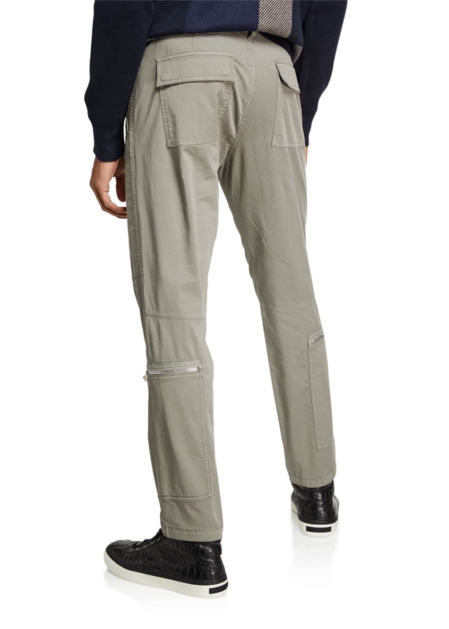 Belstaff Men's Horndon ZipPocket Cargo Pants Bergdorf Goodman