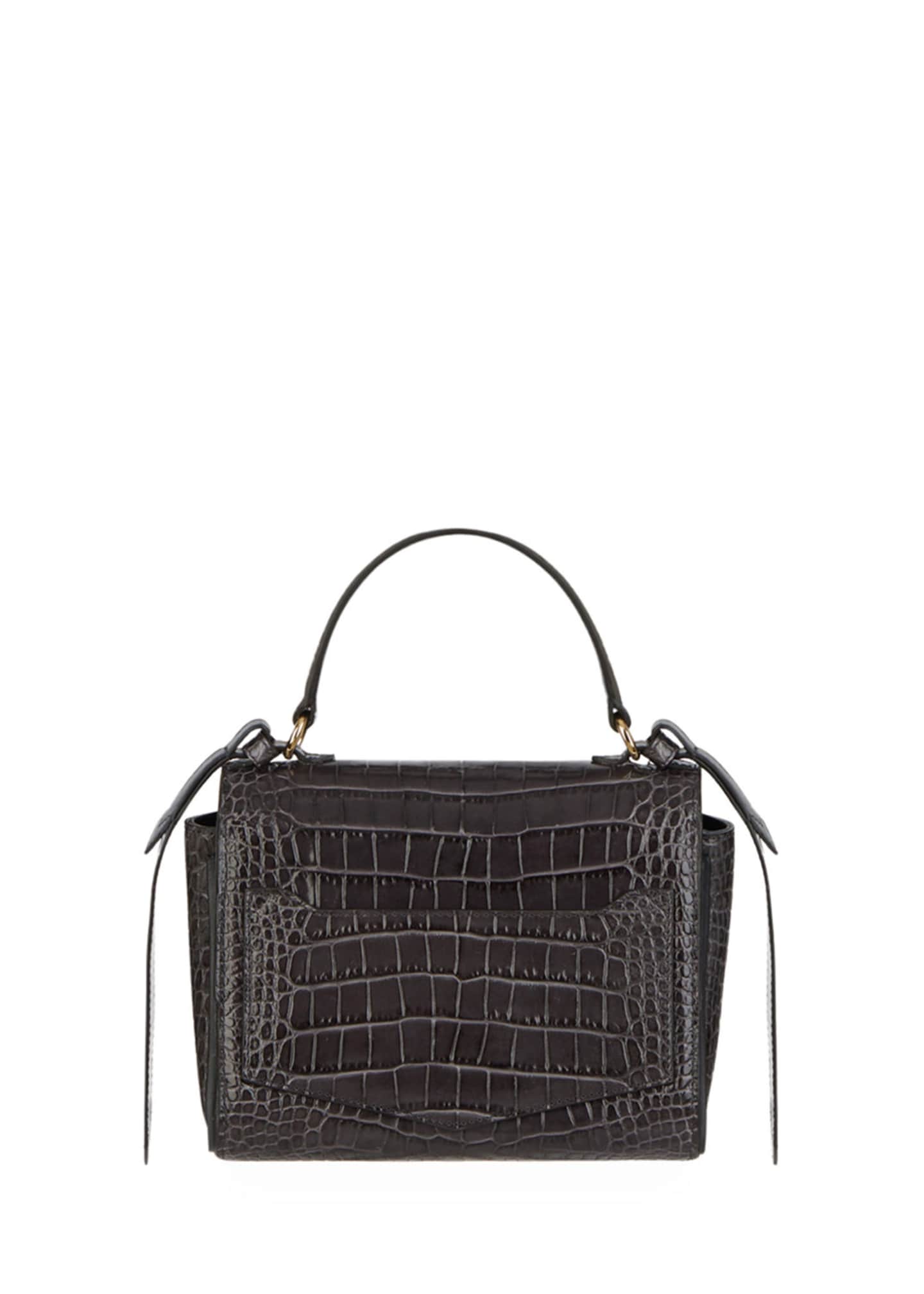 Givenchy Eden Mini CrocodileEmbossed Crossbody Bag Bergdorf Goodman