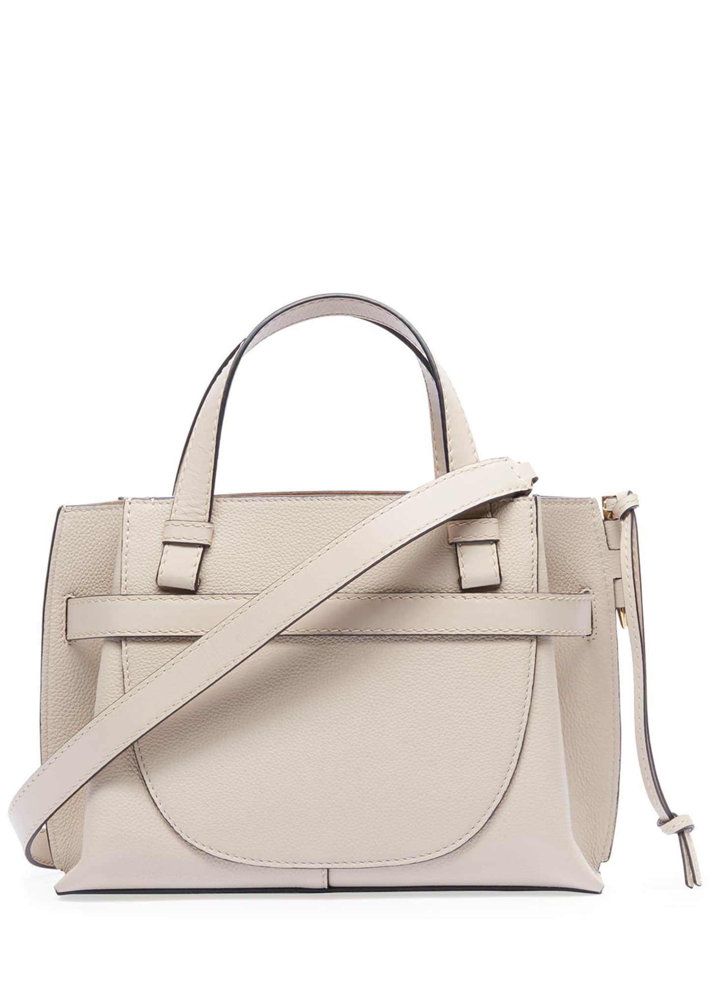 Loewe Gate Mini Leather TopHandle Tote Bag Bergdorf Goodman