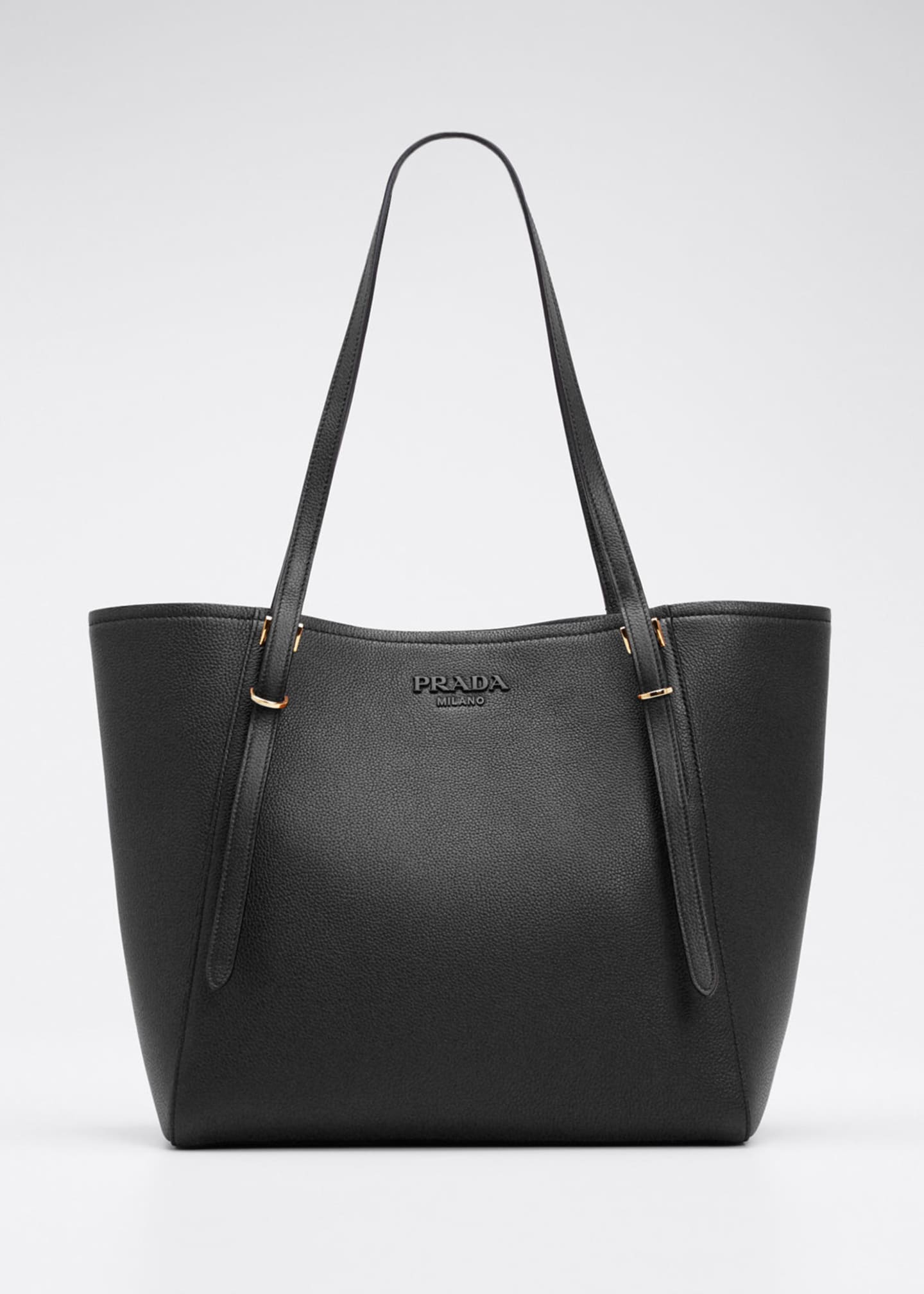 prada leather handbag