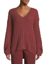 Vince Oversized Wool Blanket Coat and Matching Items Matching Items Bergdorf Goodman