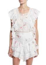 Zimmermann heathers pintuck dress on sale
