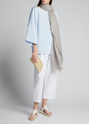 Handspun Cashmere Scarf