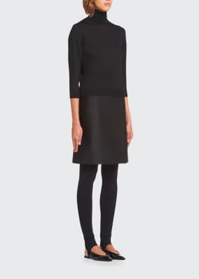 Wool Turtleneck Sweater