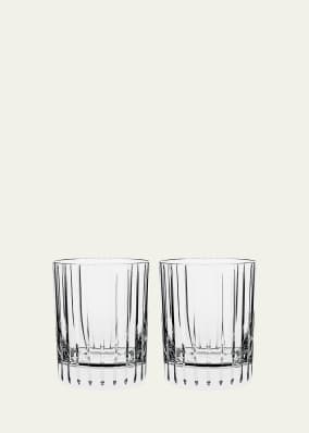 Harmonie Double Old Fashion Tumblers, 12 Ounces