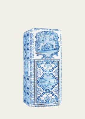 Dolce&Gabbana x SMEG Majolica Refrigerator
