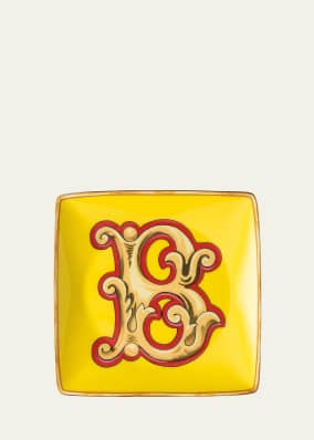 Holiday Alphabet Canape Dish