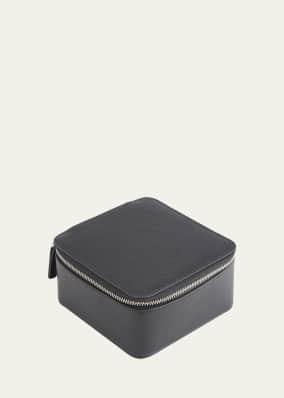 Zippered Travel Jewelry Organizer Case