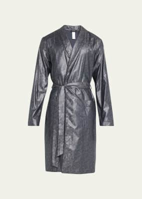 Selection Printed Cotton Robe