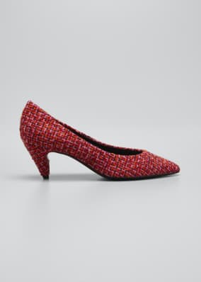 Loli Tweed Low Pumps