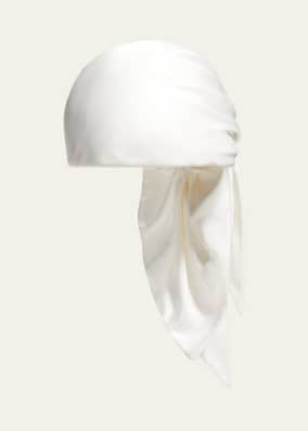 Shanz Silk Scarf Cap