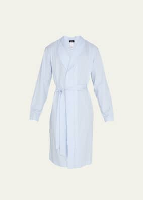 Men's Aurel Mercerized Cotton Robe