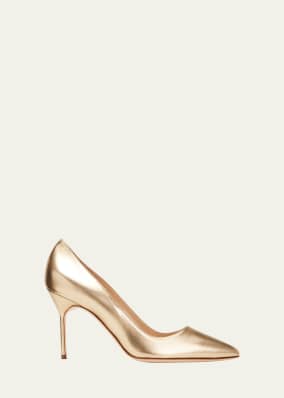 BB 90mm Metallic Pumps