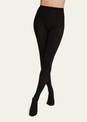 Opaque Merino Wool Tights