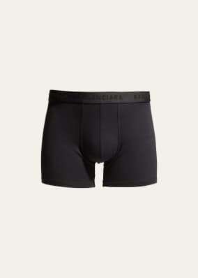Men's Logo Cotton Boxer Briefs