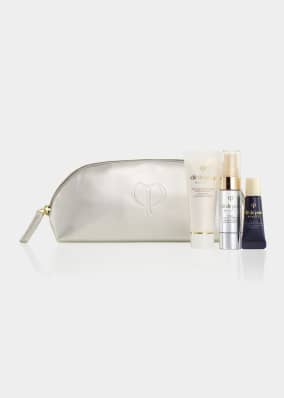 Cleansing Foam, Brightening Serum & Fortifying Emulsion, Yours with any $300 Cle de Peau Purchase