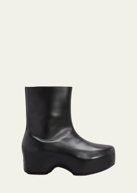 Men's G-Clog Straight Leather Booties