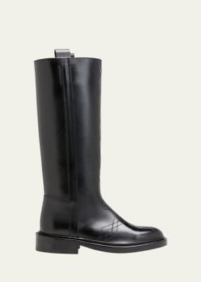 Verda Lambskin Riding Boots